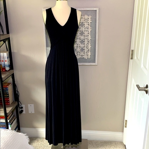 Soma Weekend black maxi dress size XS - Picture 1 of 9